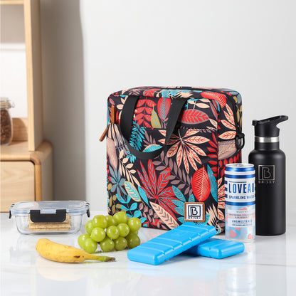 Brisby Koeltas Lunchtas 7L - Inclusief 2 Koelelementen & Schouderband - Jungle