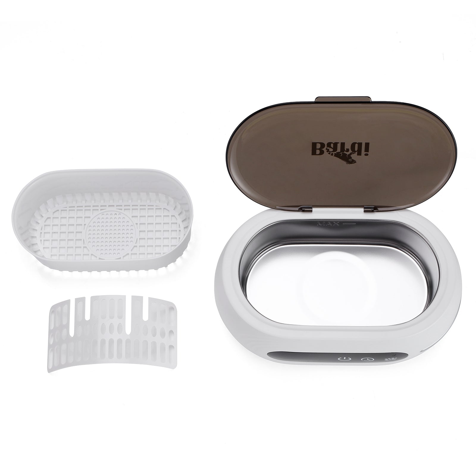 Bardi Ultrasoon reiniger 660ml - Incl. mandje en rek