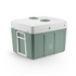 Elektrische koelbox 40L groen - AC/DC 12V, 220/230V - incl. divider