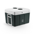 Brisby Elektrische Koelbox 40 Liter - 12V & 230V - Koelen & Verwarmen - Met Wielen & Comfort Grip® Handgrepen - Zwart