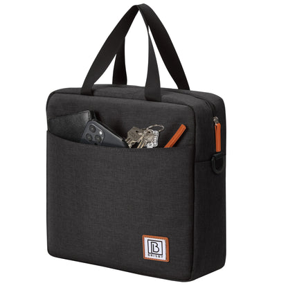 Cooler bag 7L black - Lunch bag - 4-layer insulated - 2 free cooling elements - incl. shoulder strap