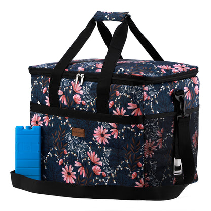 Packaway 4 Laags Geïsoleerde Koeltas - Lunchtas 40 liter - Japanese Flower