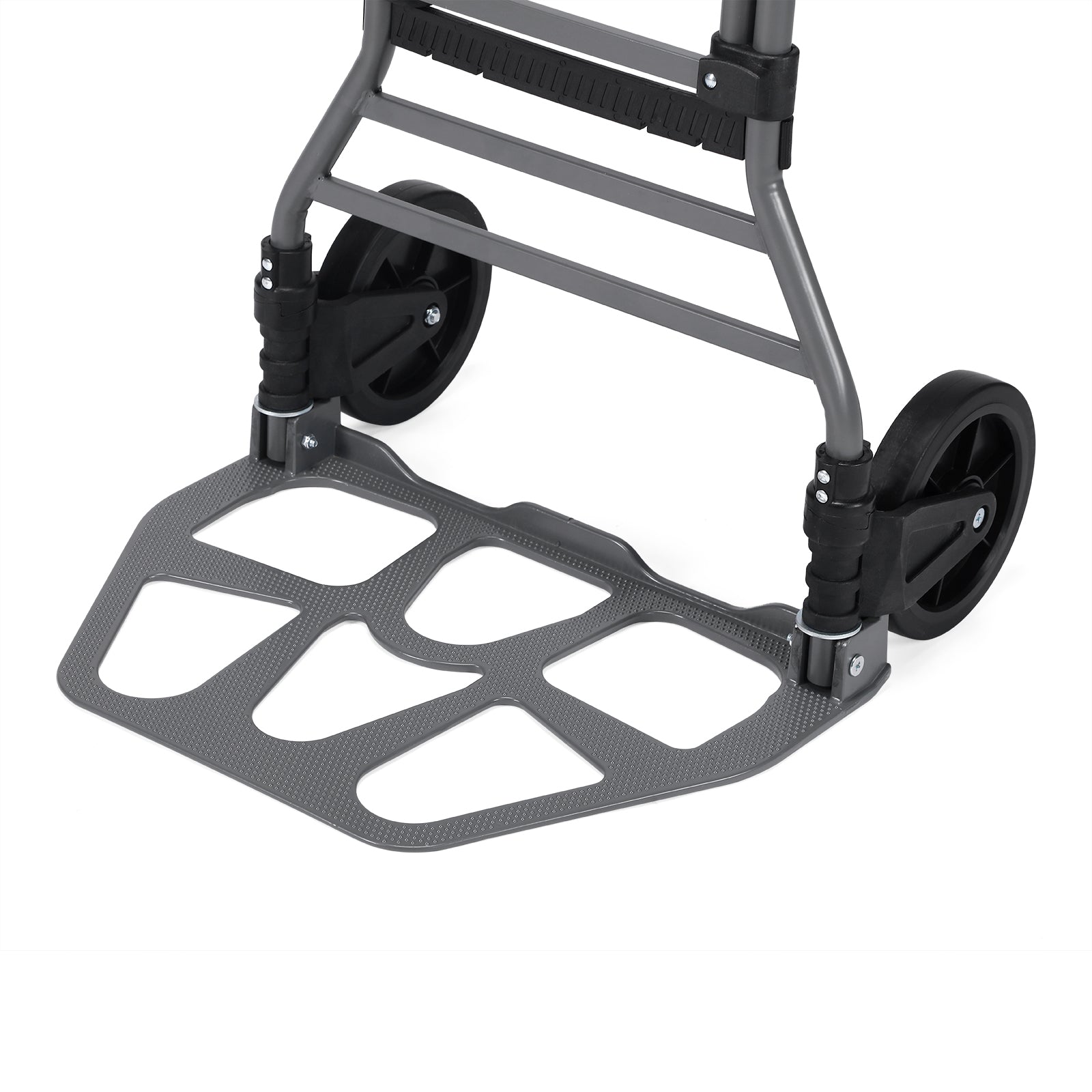 Packaway professionele steekwagen 130kg - Opvouwbaar -  voor verhuizen en dozen – zwart