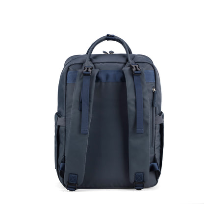 Brisby slijtvaste Luiertas – verzorgingstas – met buggymontage - Urban Blue