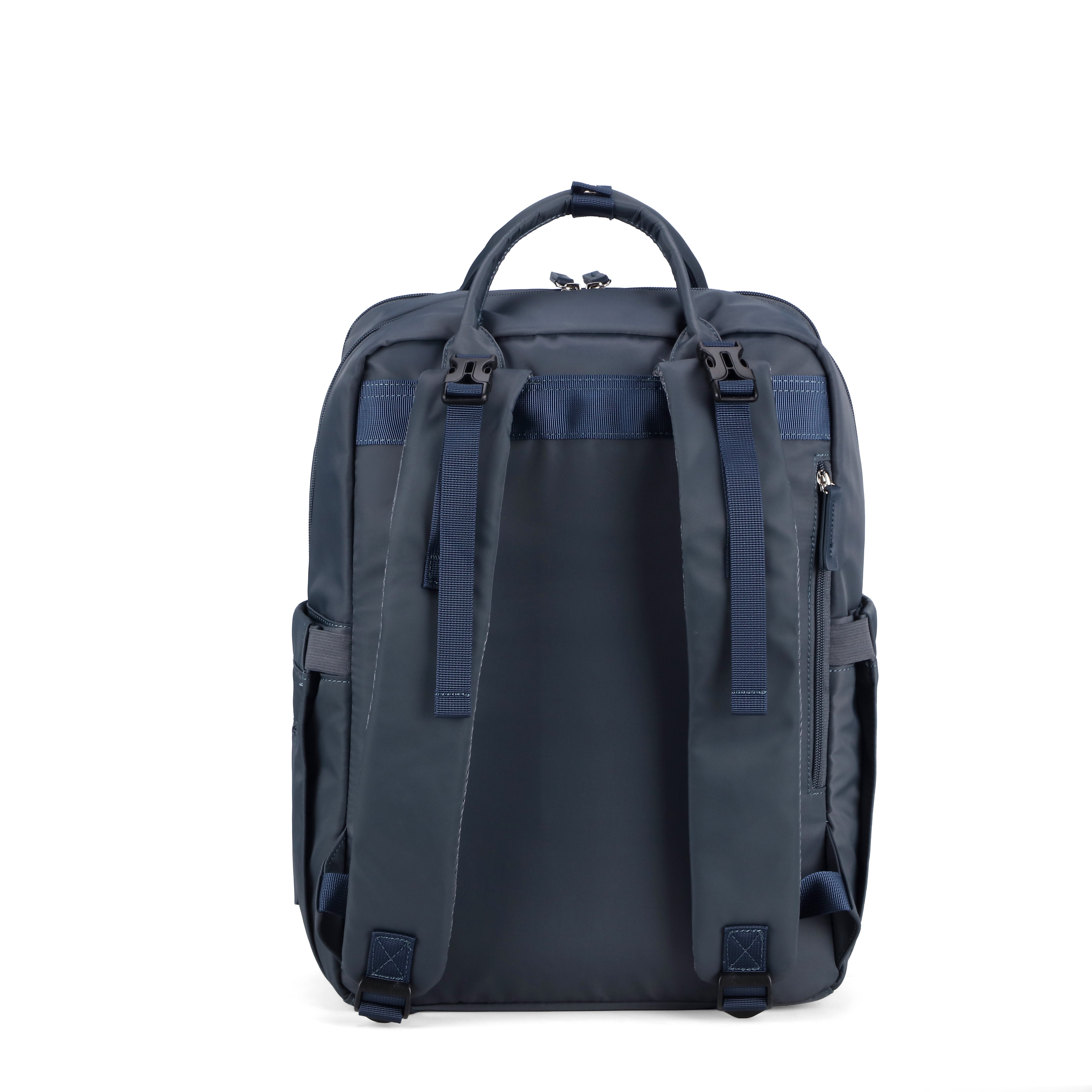 Brisby slijtvaste Luiertas – verzorgingstas – met buggymontage - Urban Blue