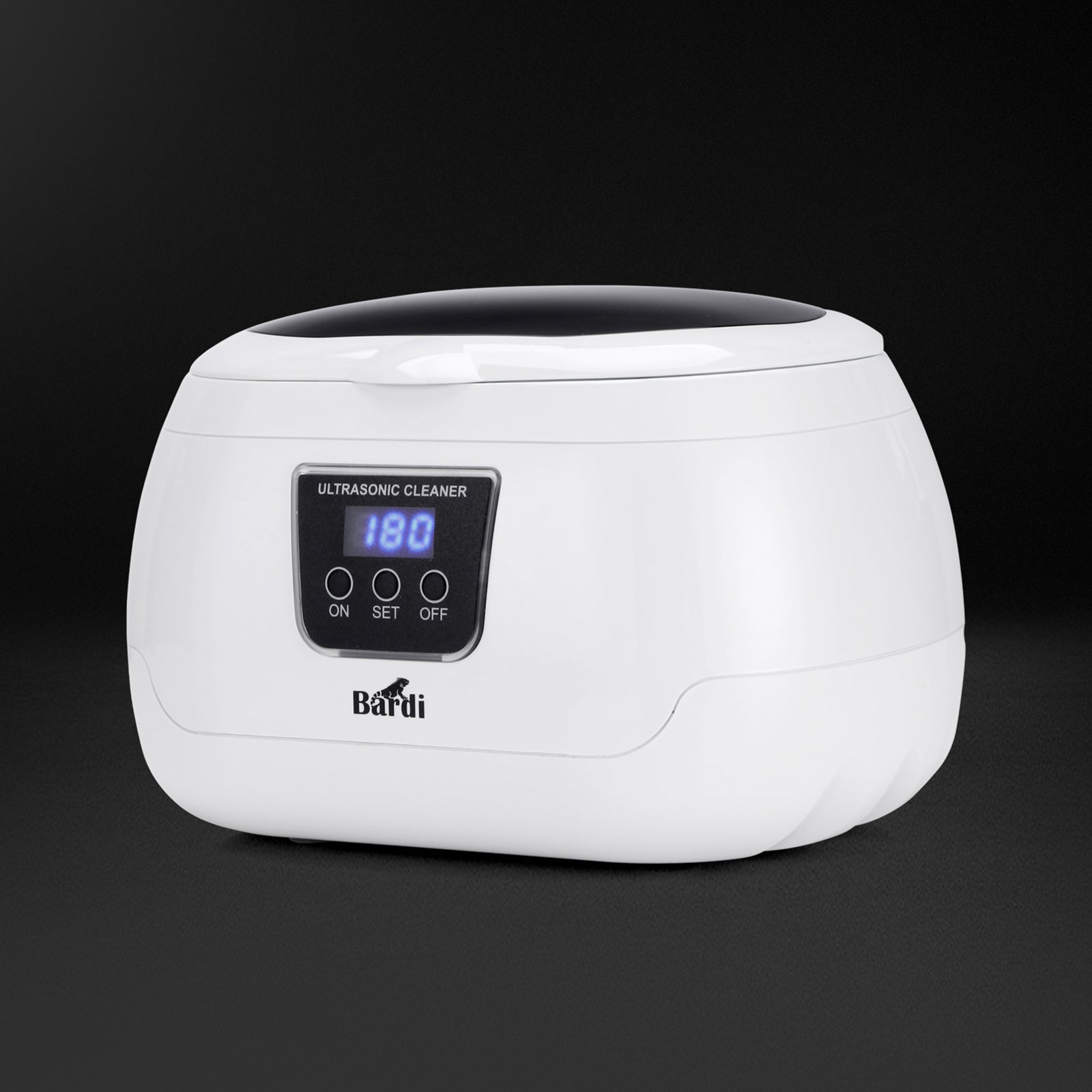 Bardi Ultrasoon reiniger 600ml - Incl. mandje en rek - model 1