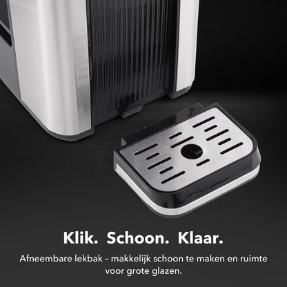 Bardi Heetwaterdispenser 2,6L - incl.thermoscup + onderzetter - instant-heating - 6 temperatuurstanden