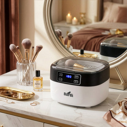 Bardi Ultrasoon reiniger 750ml  - Incl. mandje en rek