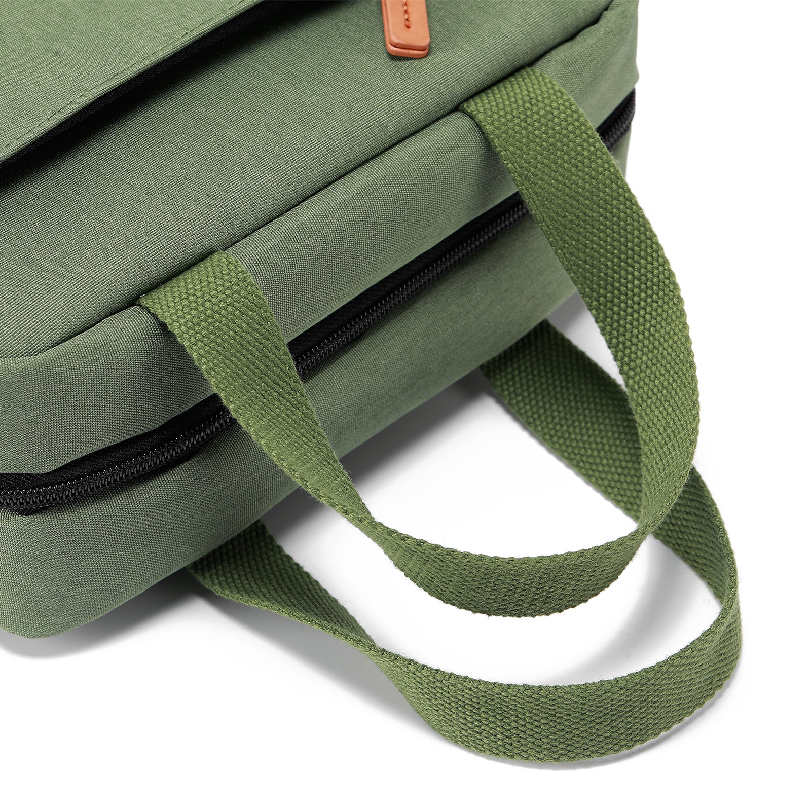 Cooler bag 4L green - 4-layer insulated - free cooling element
