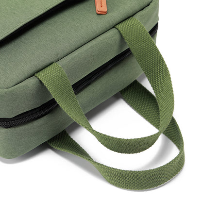 Cooler bag 4L green - 4-layer insulated - free cooling element