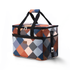 Koeltas 30L block - Lunchtas - opvouwbaar - 4-laags geïsoleerd - incl. 4 gratis koelelementen en draagband