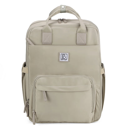 Brisby slijtvaste Luiertas – verzorgingstas – met buggymontage - Mist Green