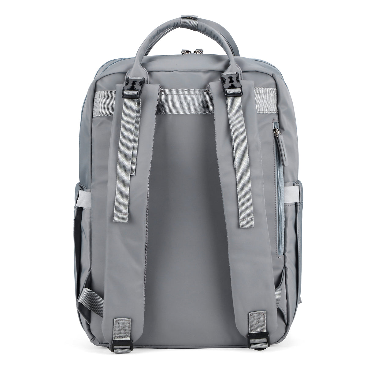 Brisby slijtvaste Luiertas – verzorgingstas – met buggymontage - Bluishgrey