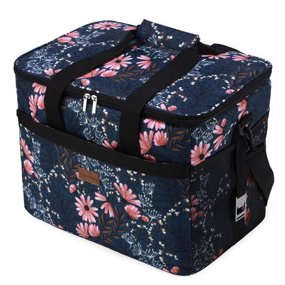 Packaway Koeltas 30L japanese flower - incl. 4 koelelementen, draagband