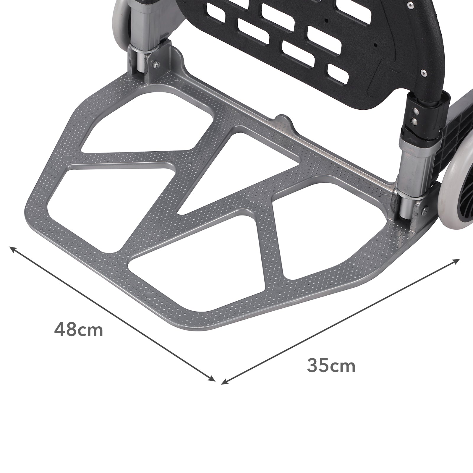 Packaway Steekwagen 120 kg - opvouwbaar - trapwielen - telescopisch handvat - aluminium