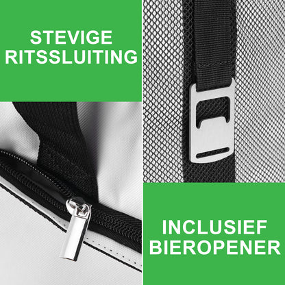 Packaway Koeltas 30L wit - incl. 4 koelelementen, draagband