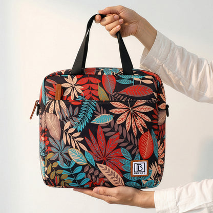 Brisby Koeltas Lunchtas 7L - Inclusief 2 Koelelementen & Schouderband - Jungle