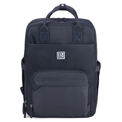 Brisby slijtvaste Luiertas – verzorgingstas – met buggymontage - Urban Blue
