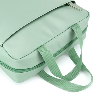 Brisby Koeltas 7L smooth green - incl. 2 koelelementen, schouderband