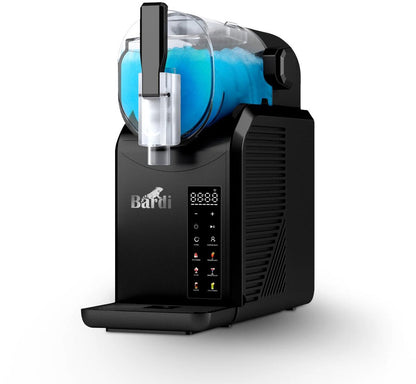 Slushmachine SET - 7-in-1 - slush, frappé, milkshake en smoothie maker - 2,1L - incl. 2 blok thermoscups