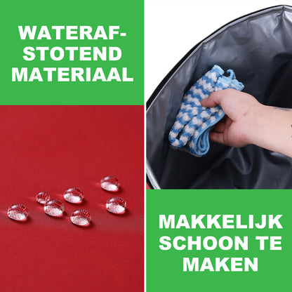 Packaway Koeltas 30L rood - incl. 4 koelelementen, draagband