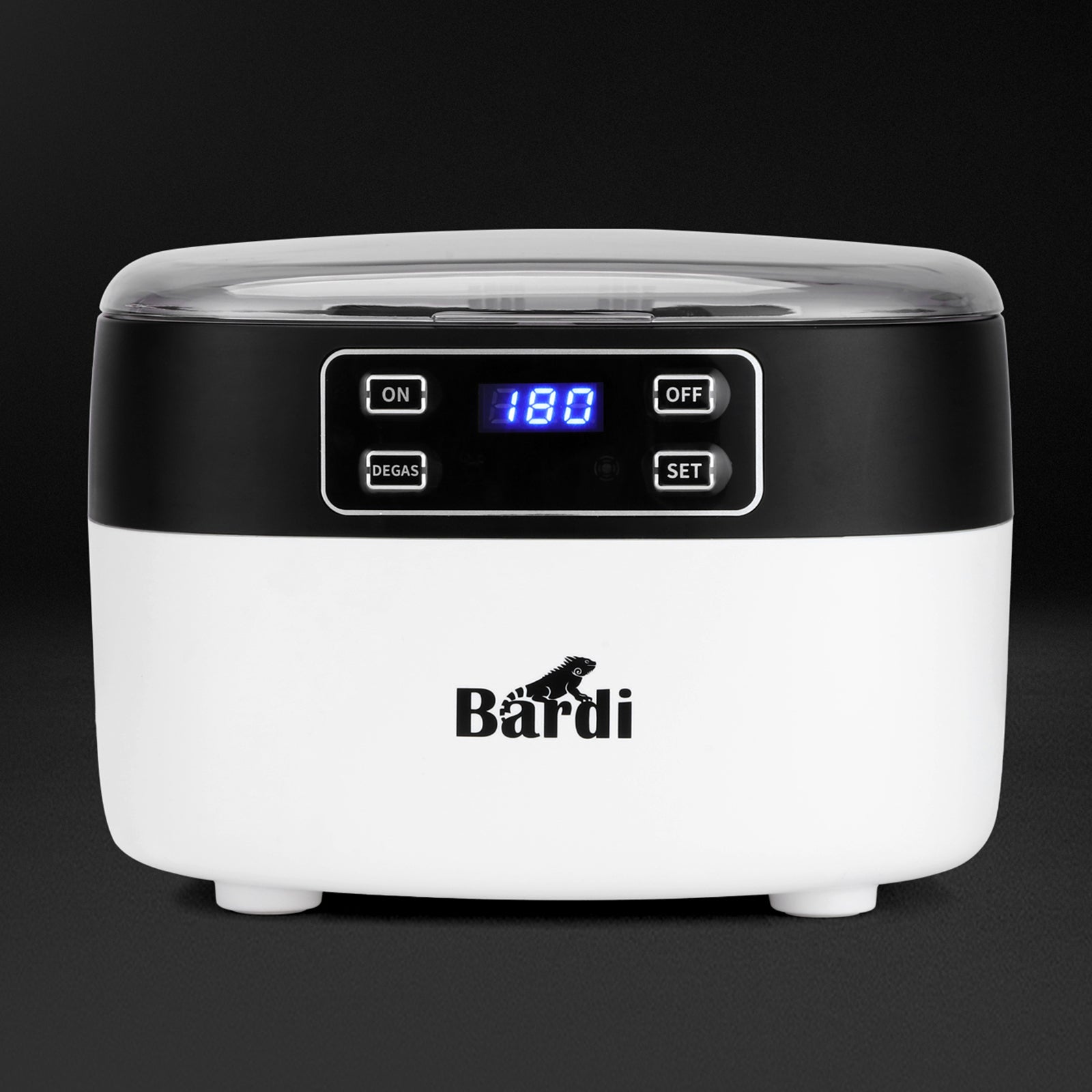 Bardi Ultrasoon reiniger 750ml  - Incl. mandje en rek