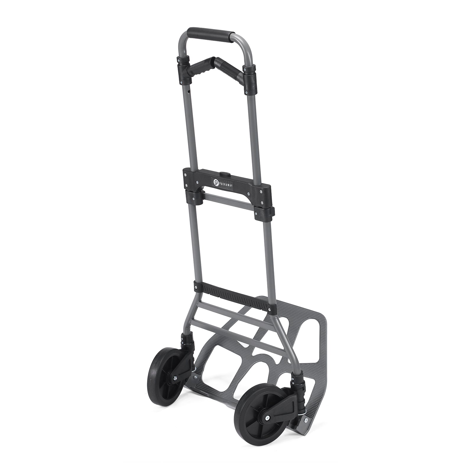 Packaway professionele steekwagen 130kg - Opvouwbaar -  voor verhuizen en dozen – zwart