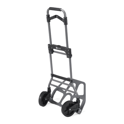 Packaway professionele steekwagen 130kg - Opvouwbaar -  voor verhuizen en dozen – zwart
