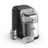Bardi Deluxe Ice Cube Machine 1.6L black stainless steel - Self-cleaning function - ice cube maker with ice scoop - Incl. luxury thermos cup and ice scoop