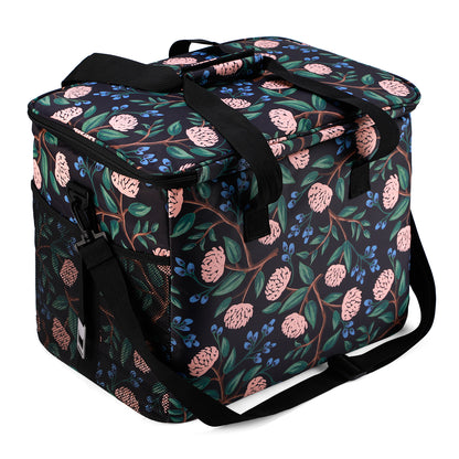 Packaway Koeltas 40L passion flower - incl. 6 koelelementen, draagband