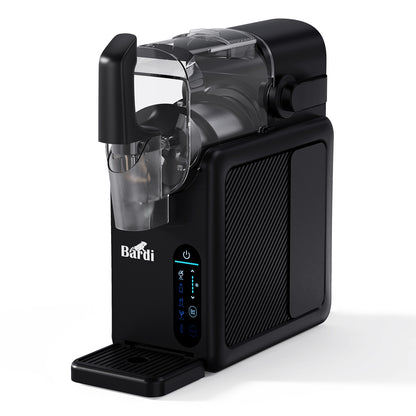 Bardi Slushmachine 2,6L  + 2 thermoscups zwart set - ArcticCool compressor - fluisterstil 40 dB