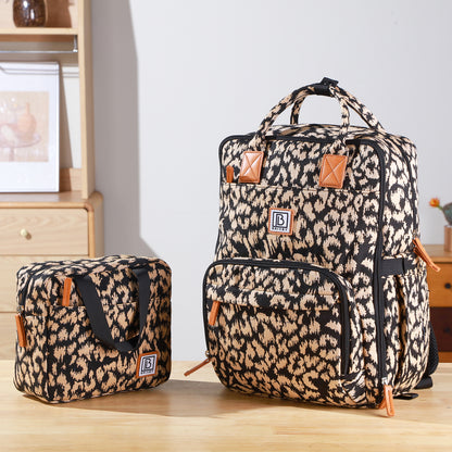 Brisby Luiertas Original - Leo - Kinderrugzak - 1.5L kinderlunchtas Giraffe