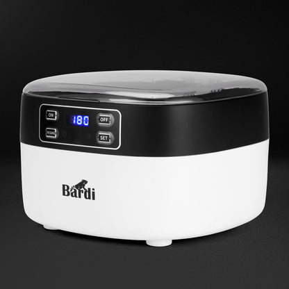 Bardi Ultrasoon reiniger 750ml  - Incl. mandje en rek