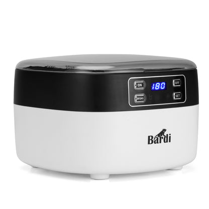 Bardi Ultrasoon reiniger 750ml  - Incl. mandje en rek