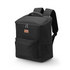 Packaway Koeltas rugzak 25L zwart - incl. 2  koelelementen, flessenopener