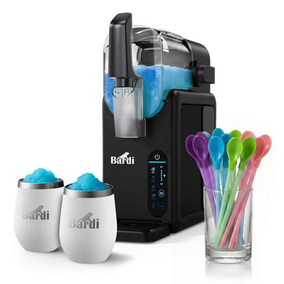 Bardi Slushmachine 2,6L  + 2 thermoscups wit set - 7-in-1