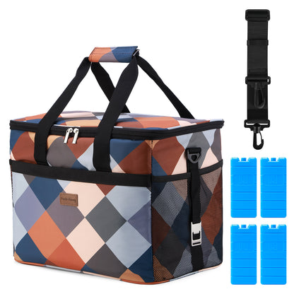 Packaway Koeltas 30L block - incl. 4 koelelementen, draagband