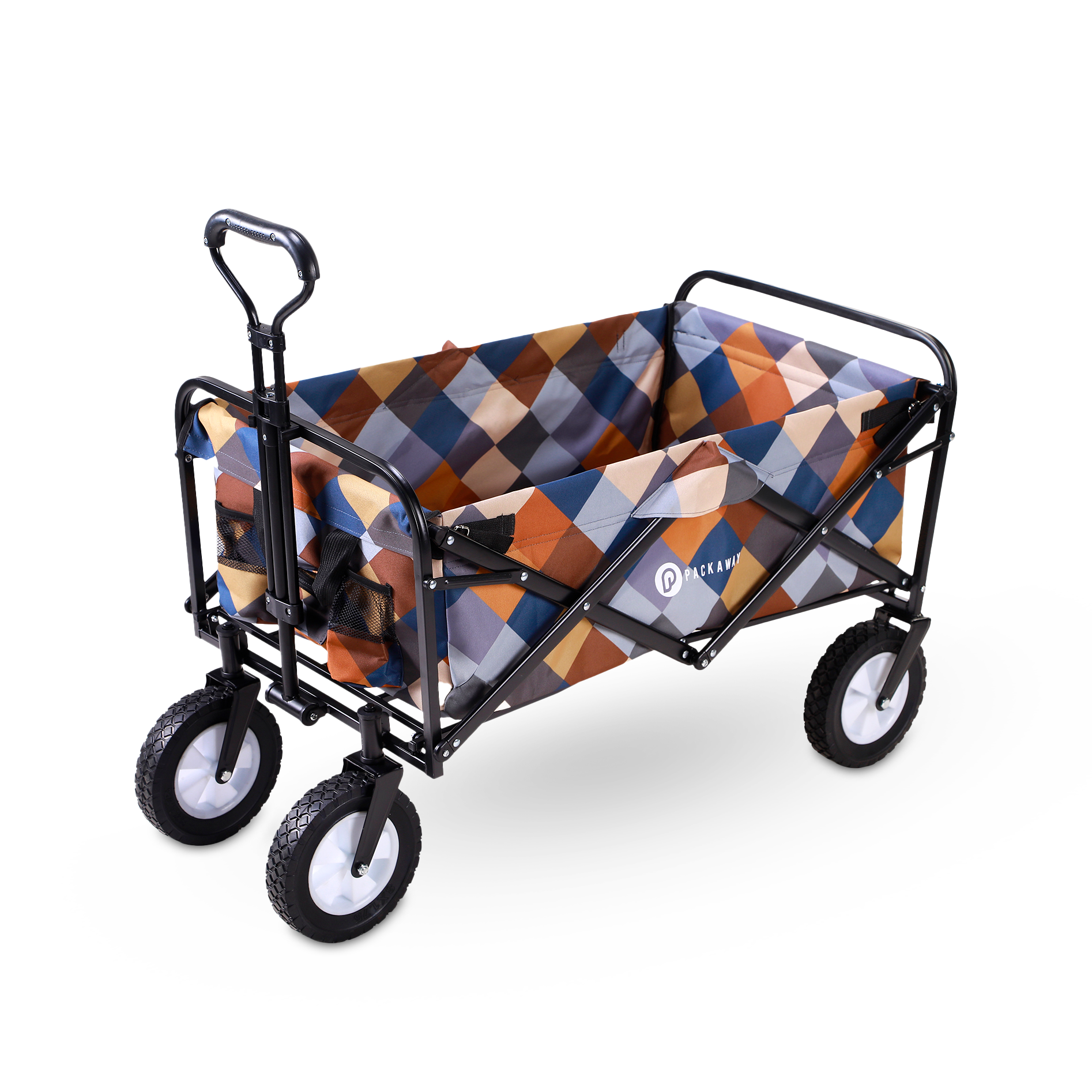 Packaway Bolderkar 70kg blok - opvouwbaar - wasbaar polyester