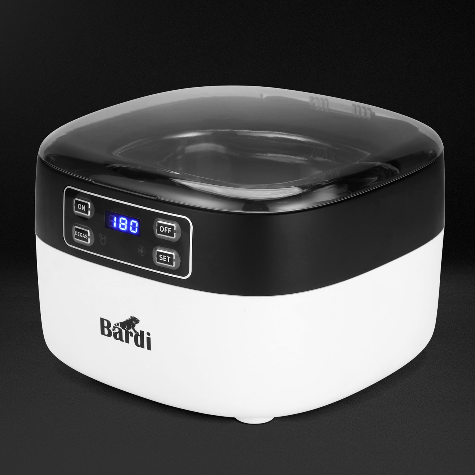 Bardi Ultrasoon reiniger 750ml  - Incl. mandje en rek