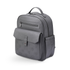 Venezia durable backpack gray - PU leather - 14 inch laptop compartment - water-repellent