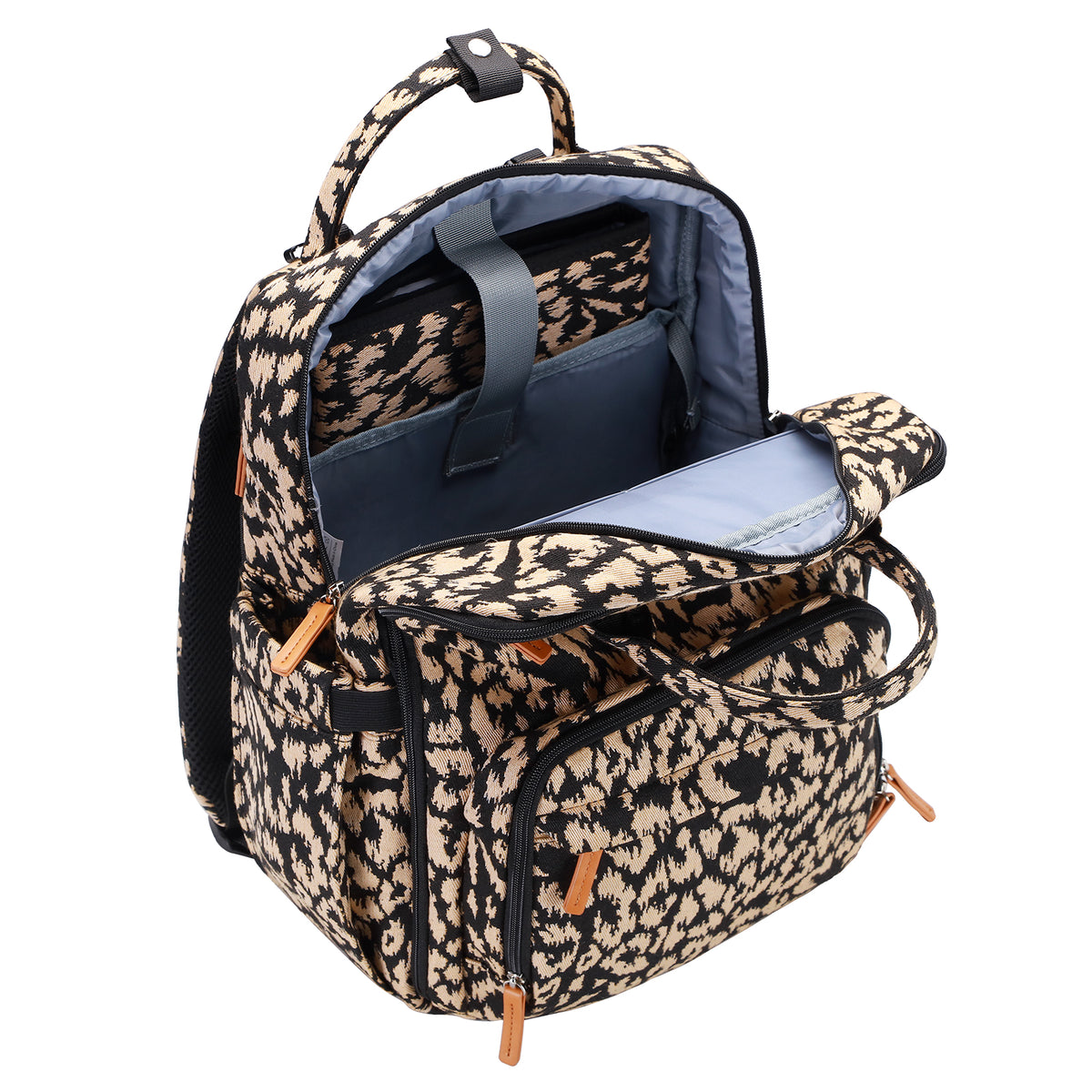 Brisby Luiertas Original - Leo - Kinderrugzak - 1.5L kinderlunchtas Giraffe