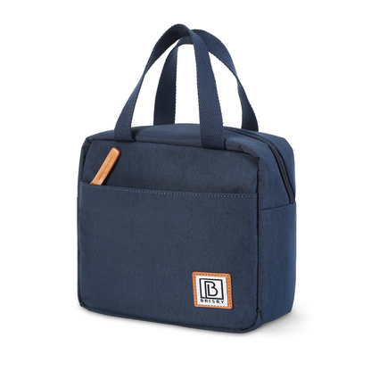 Koeltas 4L blauw - Lunchtas - kolftas - 4-laags geïsoleerd - gratis koelelement