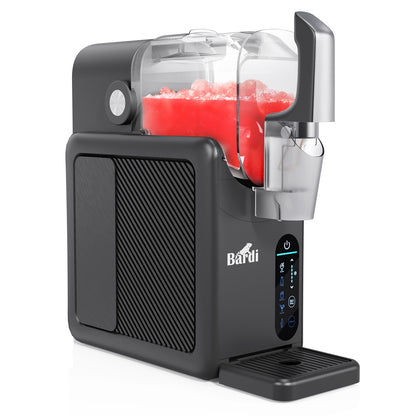 Bardi Slushmachine grijs met set cups Unicorn