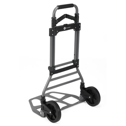Packaway professionele steekwagen 130kg - Opvouwbaar -  voor verhuizen en dozen – zwart