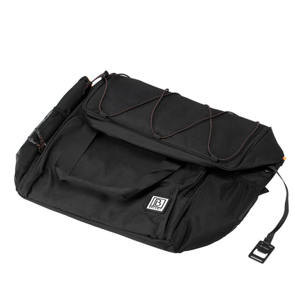 Brisby Koeltas 30L zwart-oranje - incl. 4 koelelementen