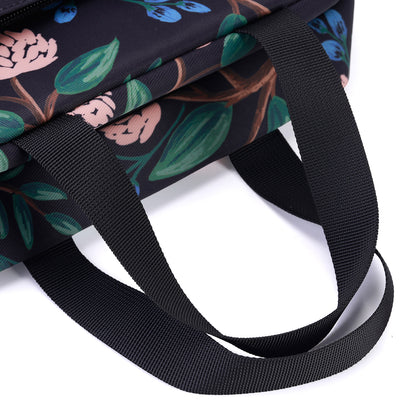 Cooler bag 4L passion flower - 4-layer insulated - free cooling element
