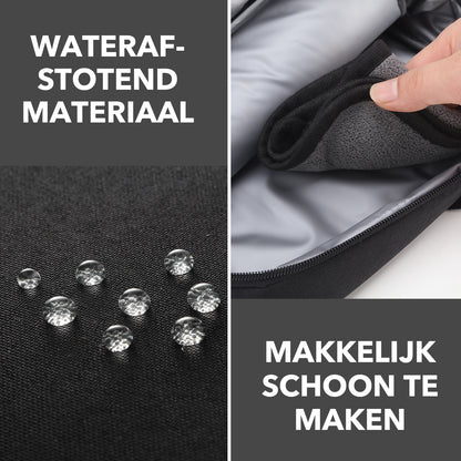Brisby Koeltas Lunchtas 4L - Waterafstotend - Geïsoleerde Kolftas - Inclusief Koelelement - Zwart
