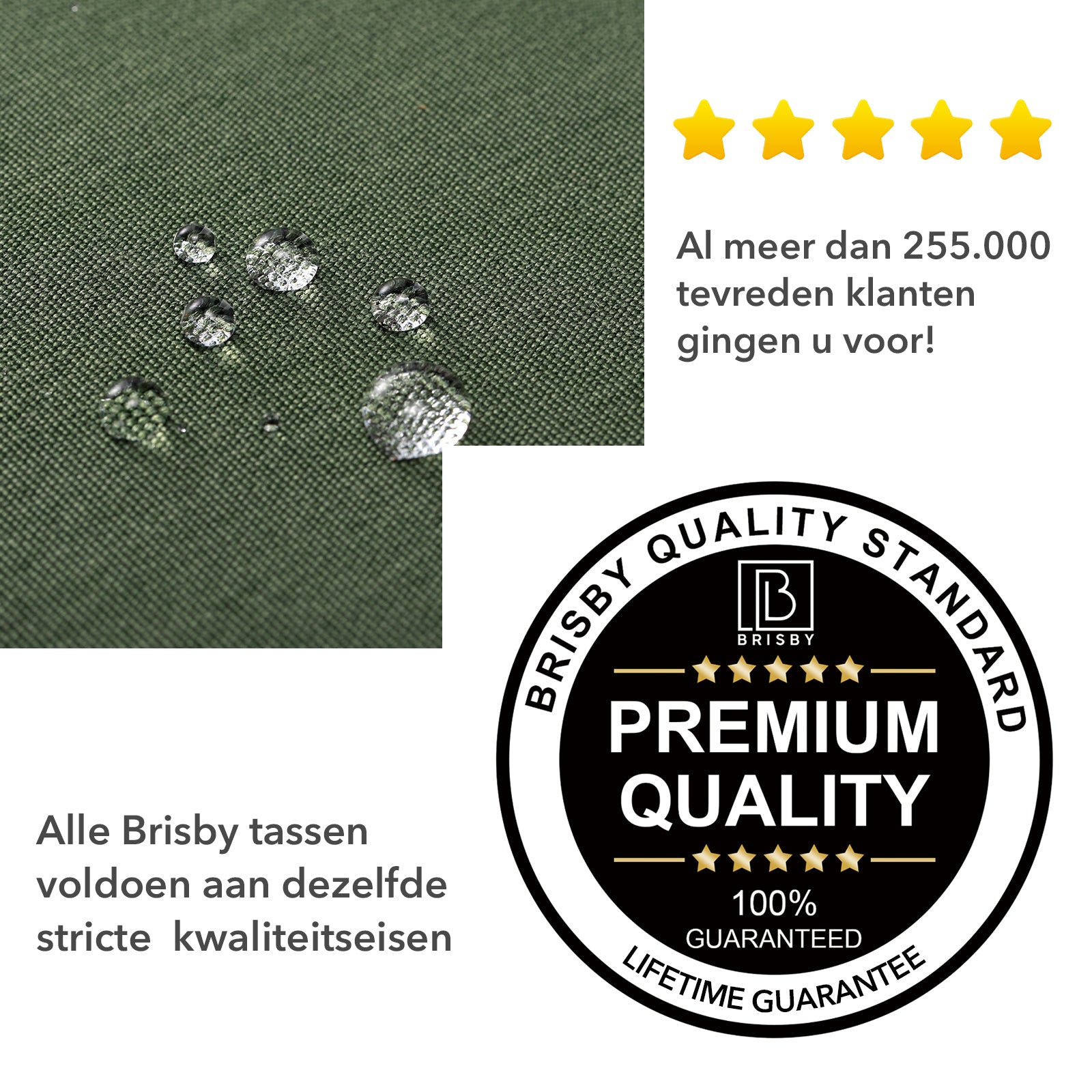 Brisby Koeltas & Lunchtas 2,5 Liter voor Kinderen - Inclusief Koelelement & Naamkaartje - Eenhoorn - Groen
