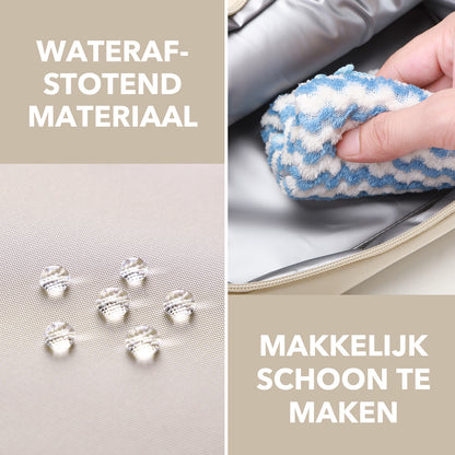 Brisby Koeltas Lunchtas 4L - Waterafstotend - Geïsoleerde Kolftas - Inclusief Koelelement - Smooth Champagne
