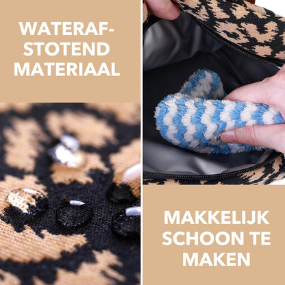 Brisby Koeltas Lunchtas 4L - Waterafstotend - Geïsoleerde Kolftas - Inclusief Koelelement - Leo